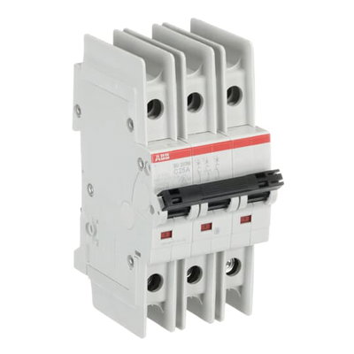 Miniature Circuit Breaker - SU200M - 3P - 25 A - C - (400 V AC) 11.2 kA