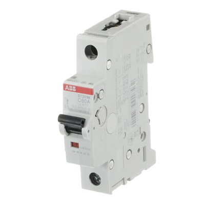 Miniature Circuit Breaker - ST200M - 1P - 60 A - C