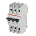Miniature Circuit Breaker - SU200M - 3P - 50 A - K - (400 V AC) 11.2 kA