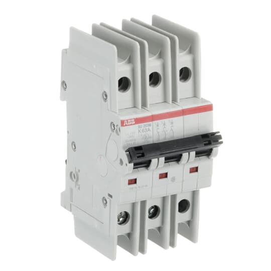 Miniature Circuit Breaker - SU200M - 3P - 63 A - K - (400 V AC) 11.2 kA – Image 3 of 4