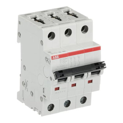 Miniature Circuit Breaker - ST200M - 3P - 32 A - C