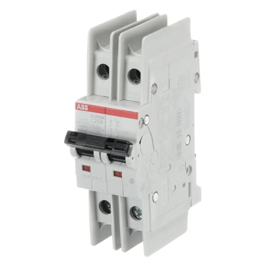 Miniature Circuit Breaker - SU200M - 2P - 25 A - C - (400 V AC) 11.2 kA – Image 3 of 3