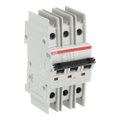 Miniature Circuit Breaker - SU200M - 3P - 2 A - C - (400 V AC) 11.2 kA