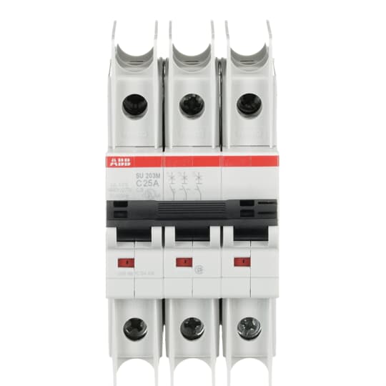 Miniature Circuit Breaker - SU200M - 3P - 25 A - C - (400 V AC) 11.2 kA – Image 2 of 3
