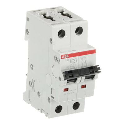 Miniature Circuit Breaker - ST200M - 1P+N - 40 A - C
