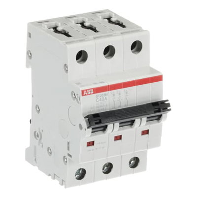 Miniature Circuit Breaker - ST200M - 3P - 40 A - C