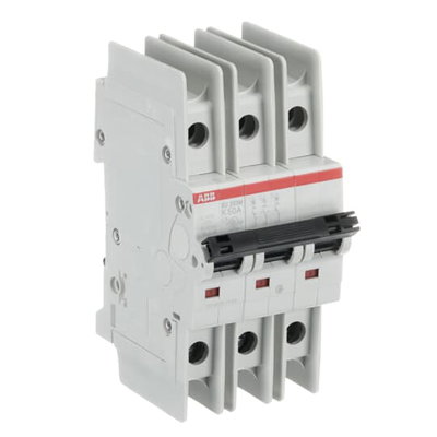 Miniature Circuit Breaker - SU200M - 3P - 50 A - K - (400 V AC) 11.2 kA