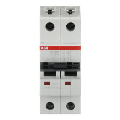 Miniature Circuit Breaker - ST200M - 2P - 40 A - C