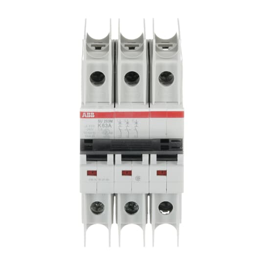 Miniature Circuit Breaker - SU200M - 3P - 63 A - K - (400 V AC) 11.2 kA – Image 2 of 4