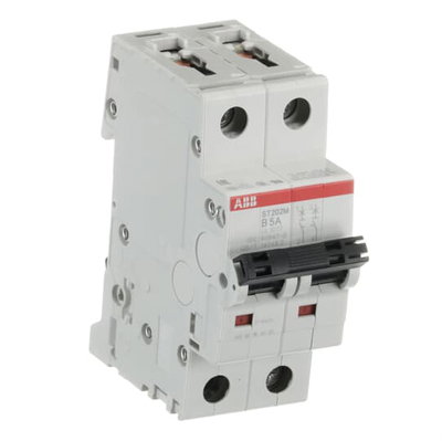 Miniature Circuit Breaker - ST200M - 2P - 5 A - B