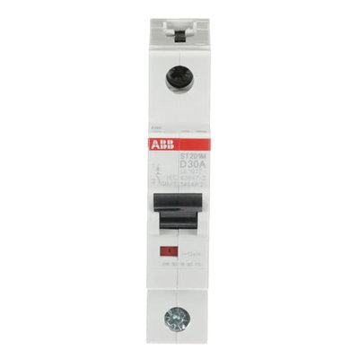 Miniature Circuit Breaker - ST200M - 1P - 30 A - D