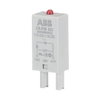 CR-P/M 92C Pluggable module varistor and LED red, 110-230VAC/110VDC