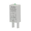 CR-P/M 42BV Pluggable module diode and LED green, 24-60VDC, A1+, A2-