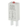 CR-P/M 92 Pluggable module LED red, 110-230VAC/110VDC