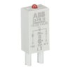 CR-P/M 92 Pluggable module LED red, 110-230VAC/110VDC