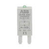 CR-P/M 42BV Pluggable module diode and LED green, 24-60VDC, A1+, A2-