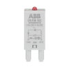 CR-P/M 92C Pluggable module varistor and LED red, 110-230VAC/110VDC