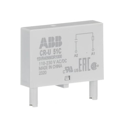 CR-U 51C Pluggable module RC element, 110-230VAC/DC