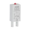 CR-P/M 92C Pluggable module varistor and LED red, 110-230VAC/110VDC