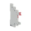 CR-S006/024VDC1SS Socket 1c/o, A1-A2=6-24VDC, 250VAC