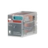 CR-M125DC3L Pluggable interface relay 3c/o, A1-A2=125VDC, 250V/10A, LED