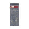 CR-P024DC2G Pluggable interface relay 2c/o,A1-A2=24VDC, 250V/8A, gold contacts