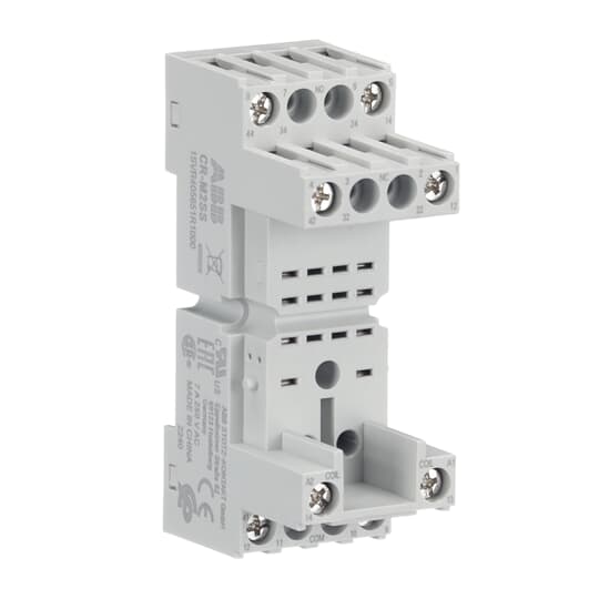 CR-M2SS Standard socket for 2c/o CR-M relay