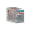 CR-M125DC3L Pluggable interface relay 3c/o, A1-A2=125VDC, 250V/10A, LED