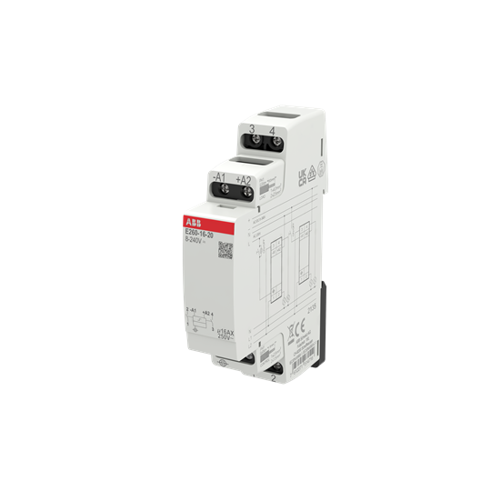 E260-16-20 Electronic Latching Relay – Görsel 3 / 3