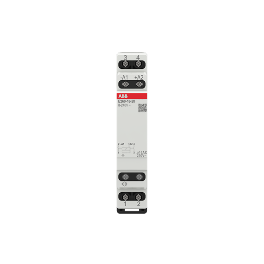 E260-16-20 Electronic Latching Relay