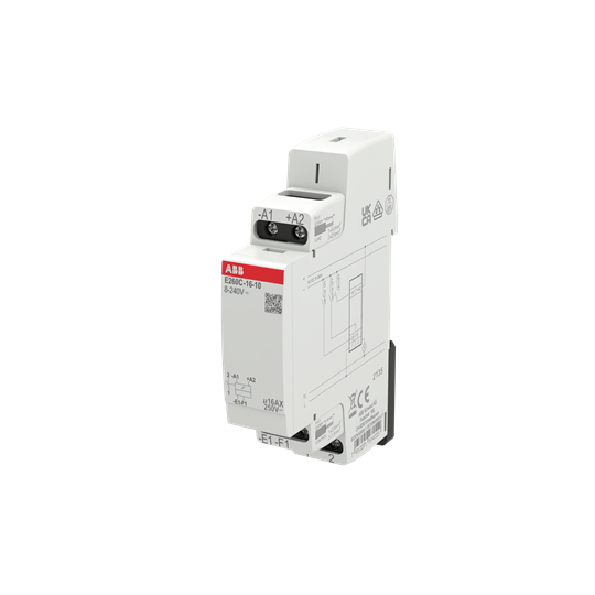 E260C-16-10 Electronic Latching Relay – Görsel 3 / 3
