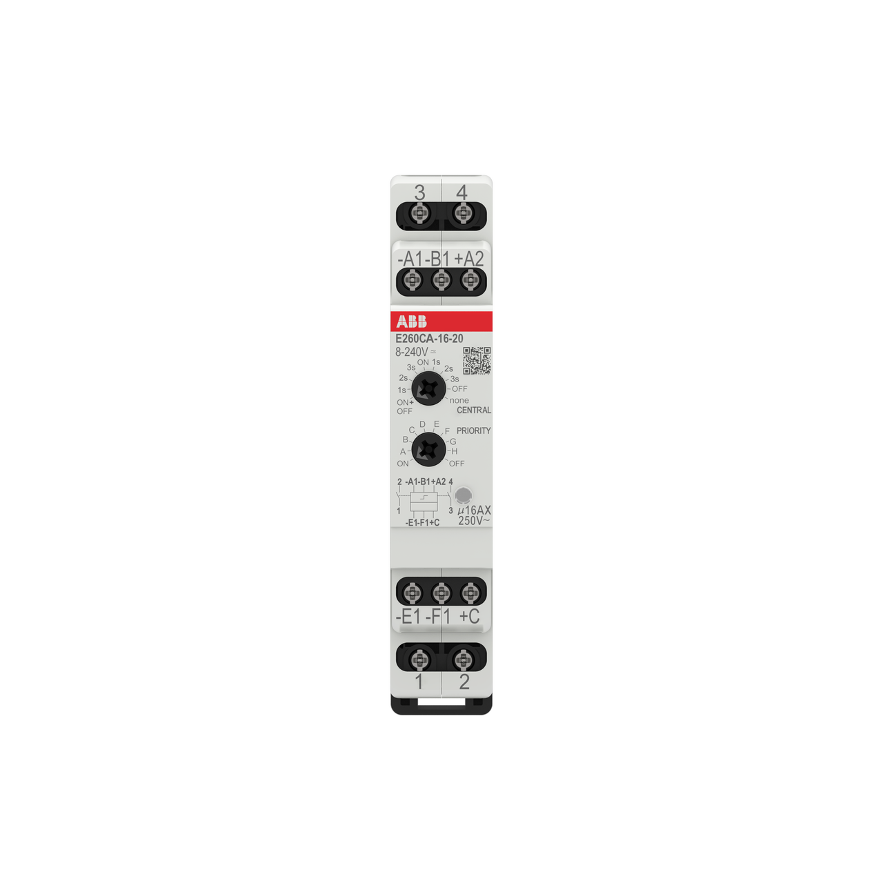 E260CA-16-20 Electronic Latching Relay – Görsel 2 / 4