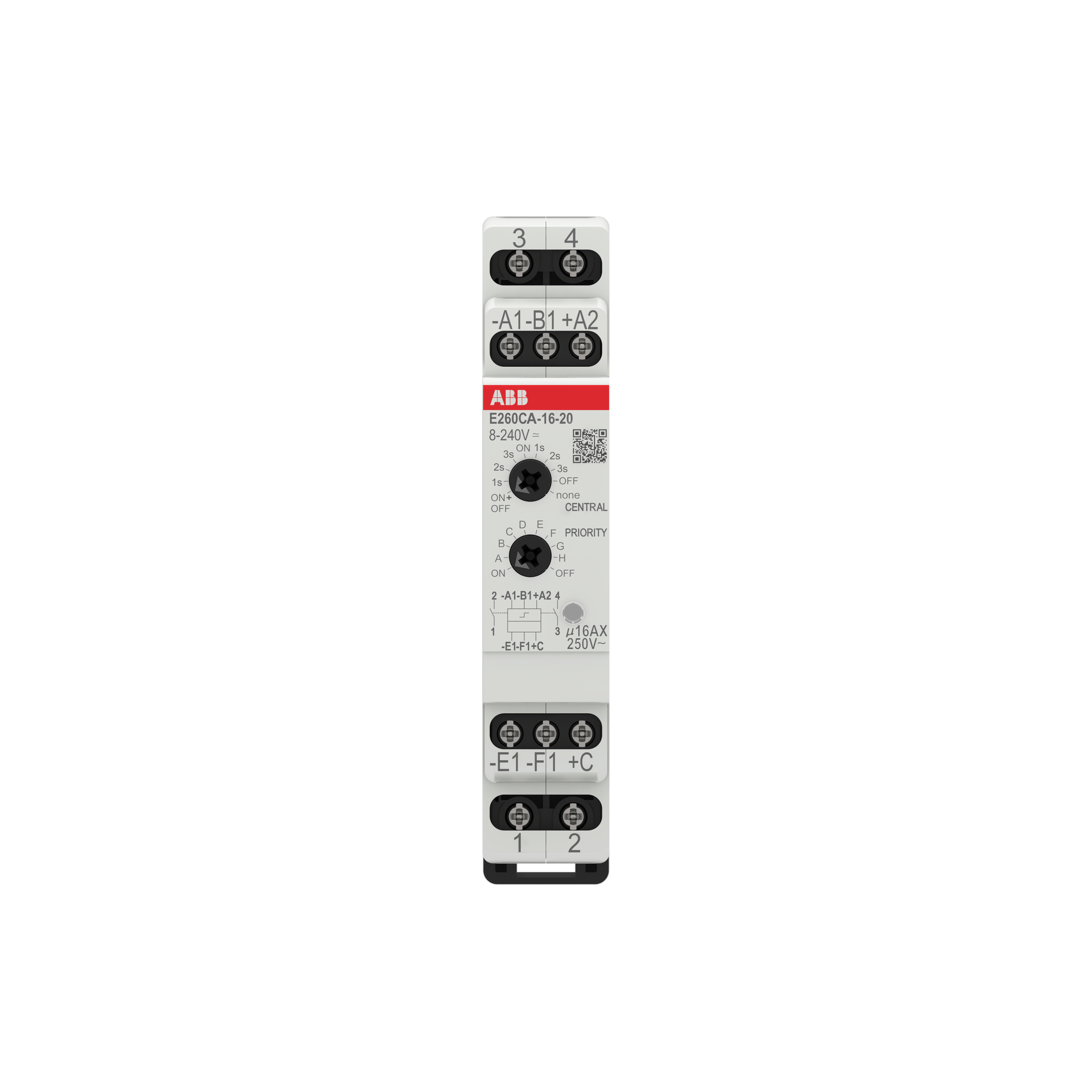 E260CA-16-20 Electronic Latching Relay – Görsel 2 / 4