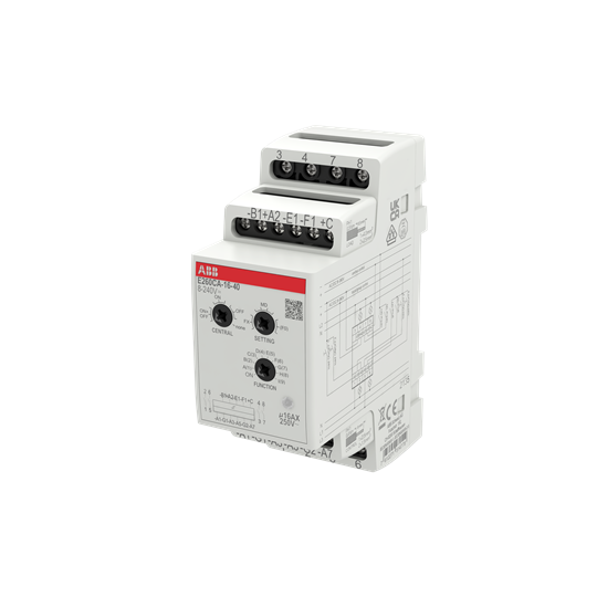 E260CA-16-40 Electronic Latching Relay – Görsel 3 / 3
