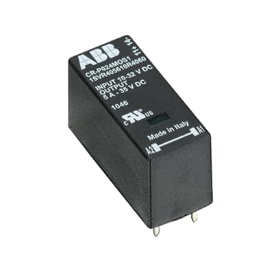 CR-P024MOS1 Interface Opto Input= 24 V DC, Output= 5 A/24 V DC
