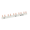 BR-S 2/10/10H, PIN Busbar 2P 10mm2 10 PINs+Aux