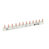 BR-S 2/12/10, PIN Busbar 2P 10mm2 12 PINs