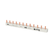 BR-S 4/12/10, PIN Busbar 4P 10mm2 12 PINs