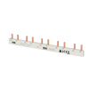 BR-S 2/10/10H, PIN Busbar 2P 10mm2 10 PINs+Aux