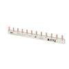 BR-S 2/12/10, PIN Busbar 2P 10mm2 12 PINs