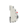 Luminous Pushbutton, 16 A, acc. to EN 250 V AC, 1NC, El. Color: Grey, 1LED, White, MW: 0.5