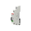 Luminous Pushbutton, 16 A, acc. to EN 250 V AC, 1NC, El. Color: Grey, 1LED, Green, MW: 0.5