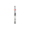 Luminous Pushbutton, 16 A, acc. to EN 250 V AC, 1NC, El. Color: Grey, 1LED, White, MW: 0.5