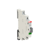 Luminous Pushbutton, 16 A, acc. to EN 250 V AC, 1NC, El. Color: Grey, 1LED, Green, MW: 0.5