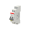 ON-OFF Switch, 16 A, acc. to EN 250/400 V AC, 3NO, El. Color: Grey, 1LED, Yellow, MW: 1