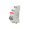 ON-OFF Switch, 25 A, acc. to EN 250/400 V AC, 3NO, El. Color: Grey, 1LED, Yellow, MW: 1