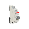 ON-OFF Switch, 16 A, acc. to EN 250/400 V AC, 3NO, El. Color: Grey, 1LED, Yellow, MW: 1