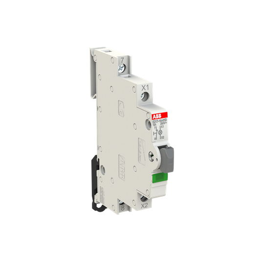Luminous Pushbutton, 16 A, acc. to EN 250 V AC, 1NC, El. Color: Grey, 1LED, Green, MW: 0.5 – Görsel 2 / 3