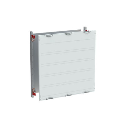 Mounting plate module, 750 mm x 750 mm x 200 mm , 1 GU , Field width: 3