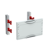 Touch guard module, 150 mm x 250 mm x 120 mm , 0000 GU , Field width: 1
